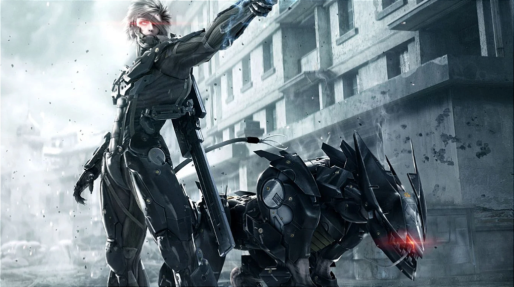 JOGO PS3 METAL GEAR RISING REVENGEANCE (SEMINOVO)