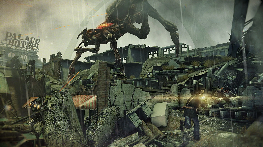 JOGO PS3 RESISTANCE 3 (SEMINOVO)