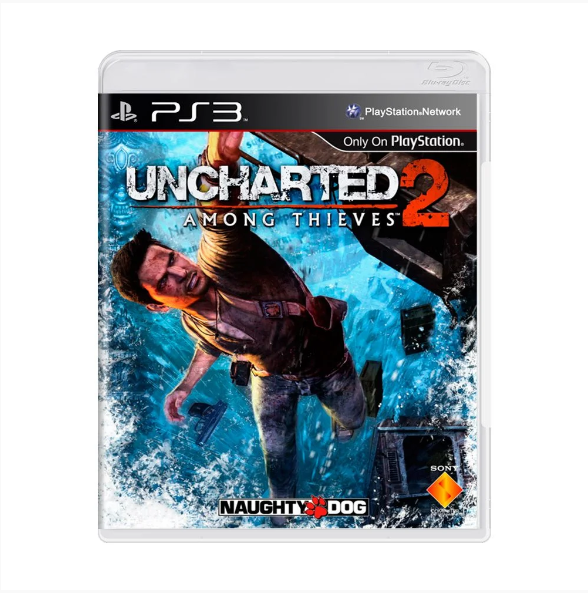 JOGO PS3 UNCHARTED 2 (SEMINOVO)