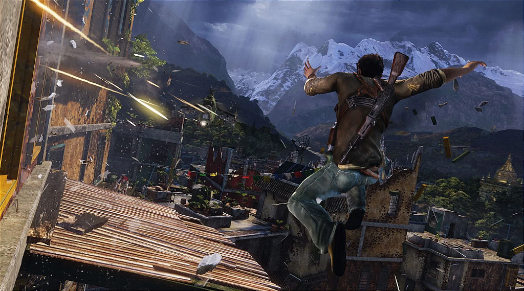 JOGO PS3 UNCHARTED 2 (SEMINOVO)