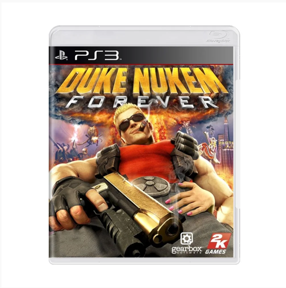 JOGO PS3 DUKE NUKEM FOREVER (SEMINOVO)