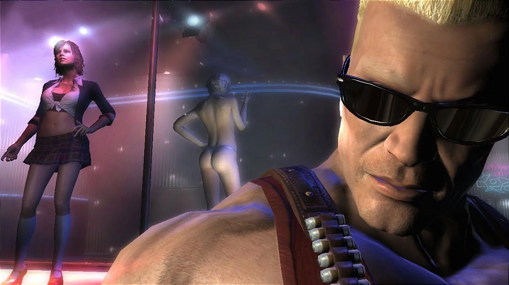 JOGO PS3 DUKE NUKEM FOREVER (SEMINOVO)