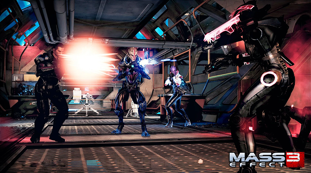 JOGO PS3 MASS EFFECT 3 (SEMINOVO)