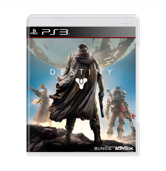 JOGO PS3 DESTINY (SEMINOVO)