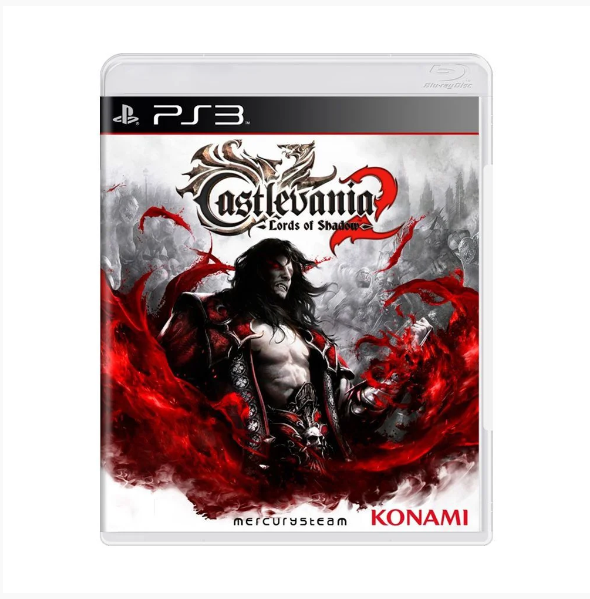 JOGO PS3 CASTLEVANIA 2 LORDS OF SHADOW (SEMINOVO)