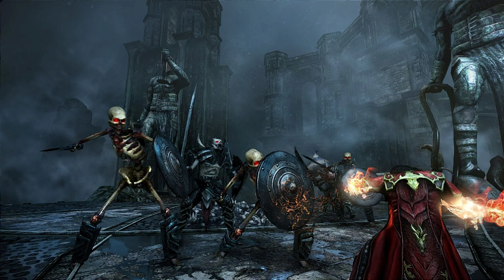 JOGO PS3 CASTLEVANIA 2 LORDS OF SHADOW (SEMINOVO)