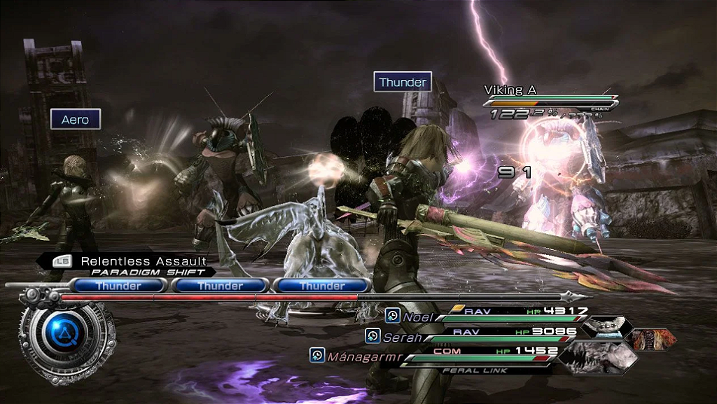JOGO PS3 FINAL FANTASY XIII (SEMINOVO)
