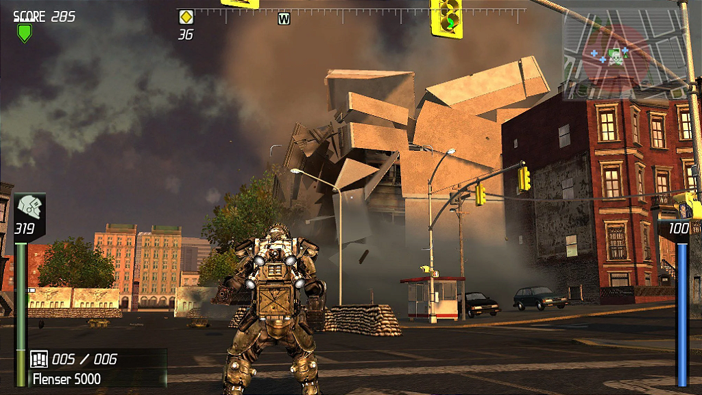 JOGO PS3 EARTH DEFENSE FORCE INSECT ARMAGEDON (SEMINOVO)