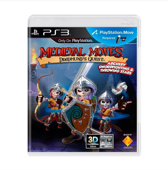 JOGO PS3 MEDIEVAL MOVES (SEMINOVO)