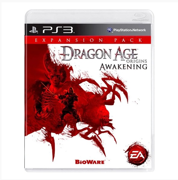 JOGO PS3 DRAGON AGE ORIGINS AWAKENING (SEMINOVO)