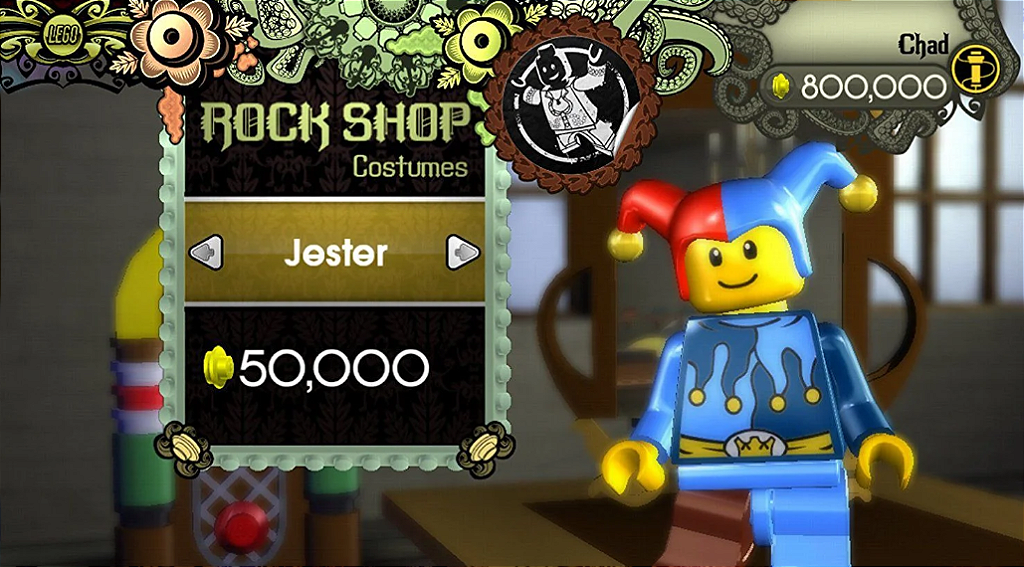 JOGO PS3 LEGO ROCK BAND (SEMINOVO)