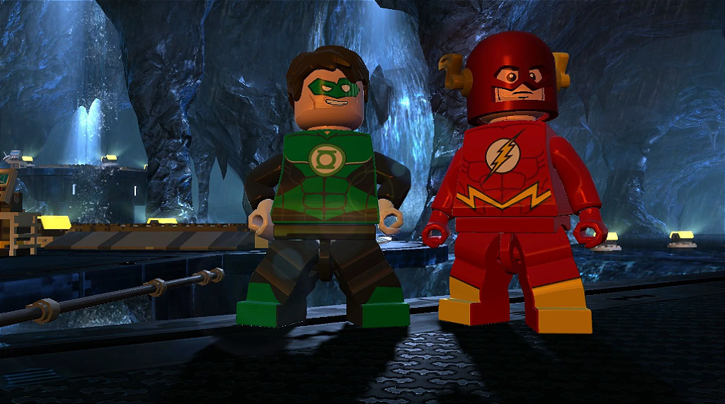 JOGO XBOX 360 LEGO BATMAN 2 DC SUPER HEROES (SEMINOVO)