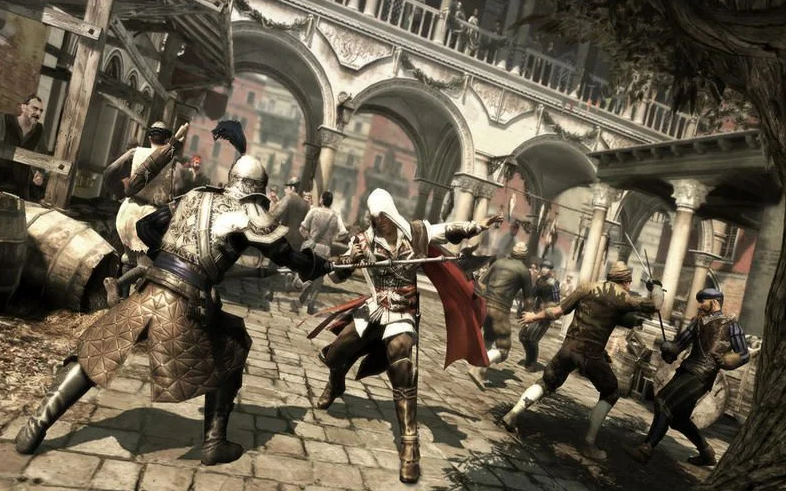 JOGO XBOX 360 ASSASSINS CREED II (SEMINOVO)