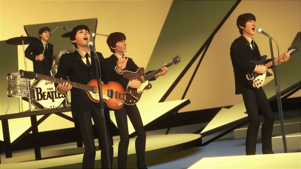 JOGO XBOX 360 THE BEATLES ROCK BAND (SEMINOVO)