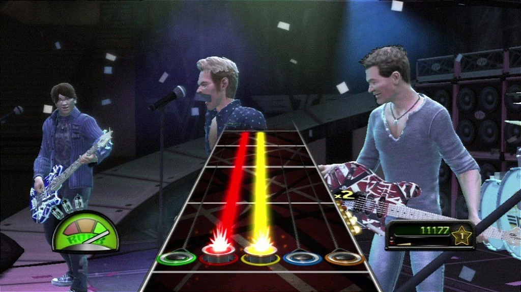 JOGO XBOX 360 GUITAR HERO VAN HALEN (SEMINOVO)