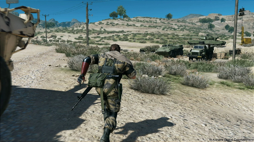 JOGO XBOX 360 METAL GEAR SOLID V THE PHANTOM PAIN (SEMINOVO)