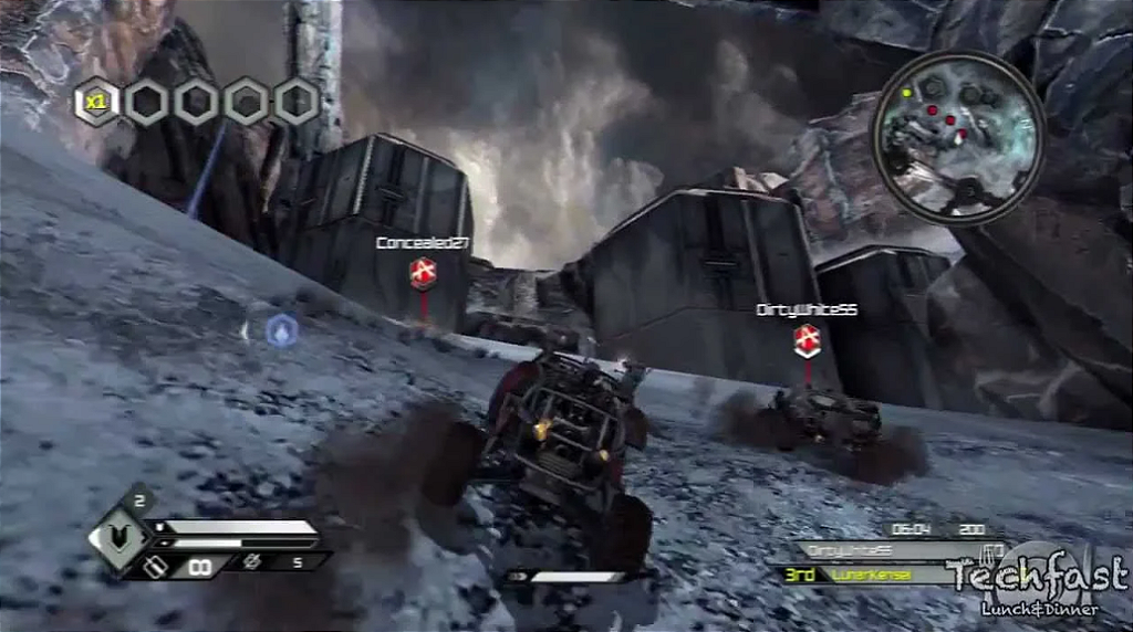 JOGO XBOX 360 RAGE (SEMINOVO)