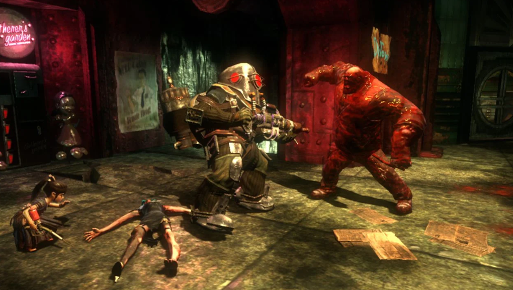 JOGO XBOX 360 BIOSHOCK 2 (SEMINOVO)