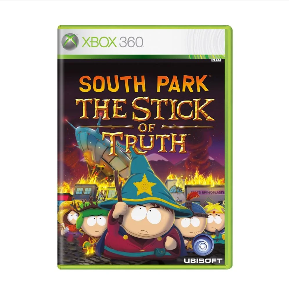JOGO XBOX 360 SOUTH PARK THE STICK OF TRUTH (SEMINOVO)