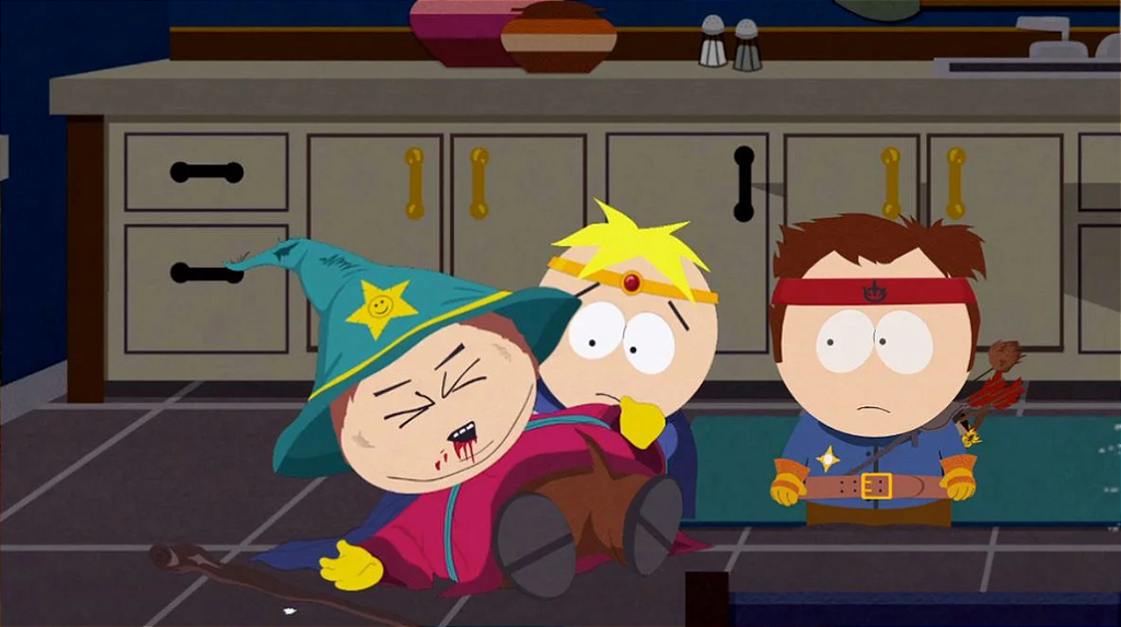 JOGO XBOX 360 SOUTH PARK THE STICK OF TRUTH (SEMINOVO)