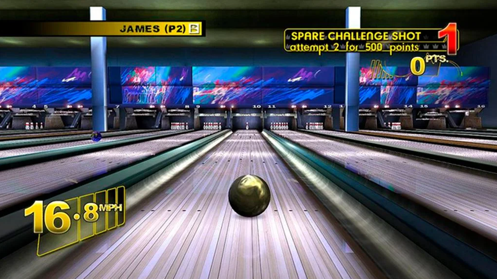 JOGO XBOX 360 BRUNSWICK PRO BOWLING (SEMINOVO)