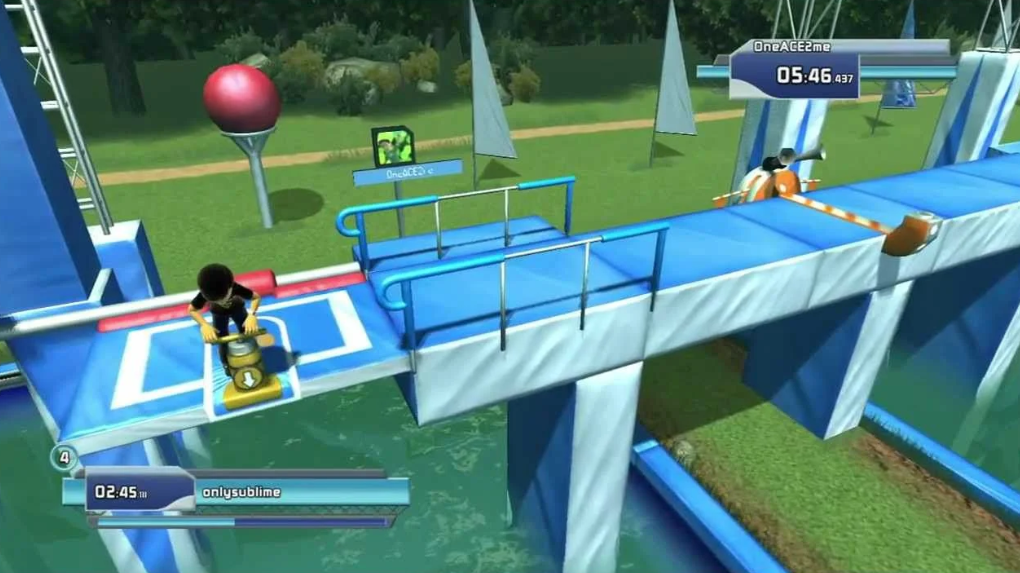 JOGO XBOX 360 WIPEOUT IN THE ZONE (SEMINOVO)