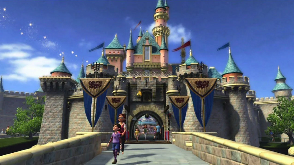 JOGO XBOX 360 KINECT DISNEYLAND ADVENTURES (SEMINOVO)