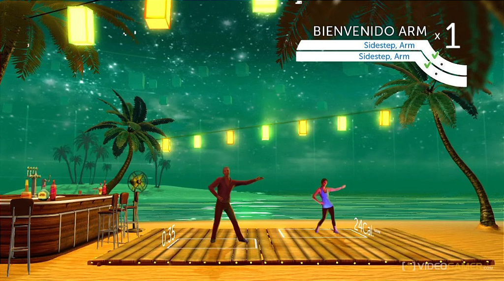 JOGO XBOX 360 YOUR SHAPE FITNESS EVOLVED (SEMINOVO)
