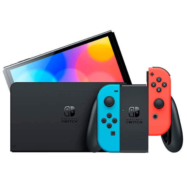 CONSOLE NINTENDO SWITCH OLED 64GB STANDARD PRETO