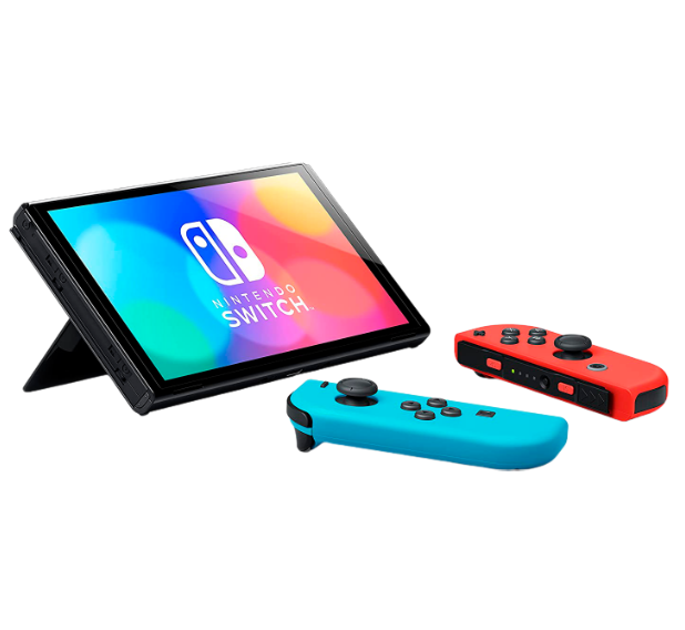 CONSOLE NINTENDO SWITCH OLED 64GB STANDARD PRETO