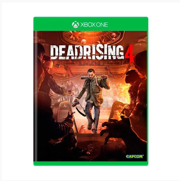 JOGO XBOX ONE DEAD RISING 4