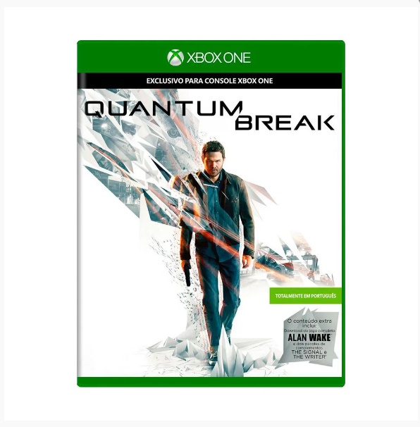 JOGO XBOX ONE QUANTUM BREAK (SEMINOVO)
