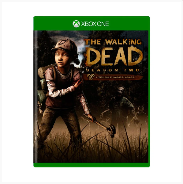 JOGO XBOX ONE THE WALKING DEAD SEASON TWO