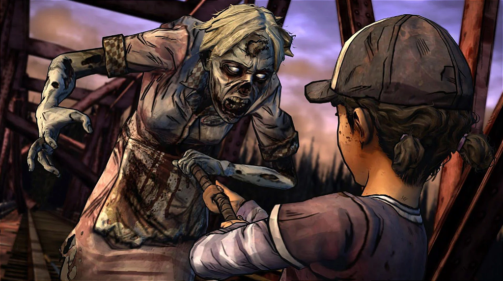 JOGO XBOX ONE THE WALKING DEAD SEASON TWO