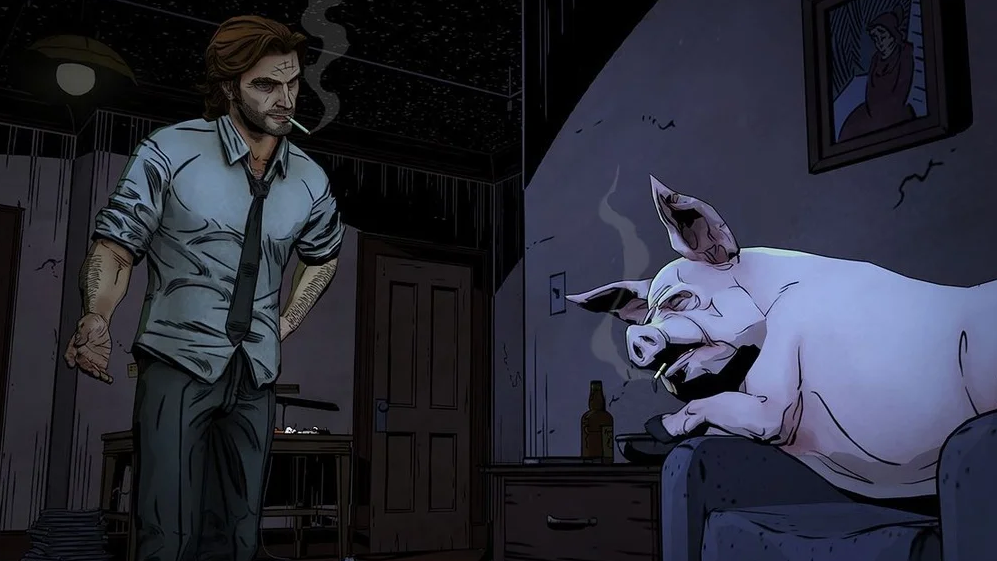 JOGO XBOX ONE THE WOLF AMONG US