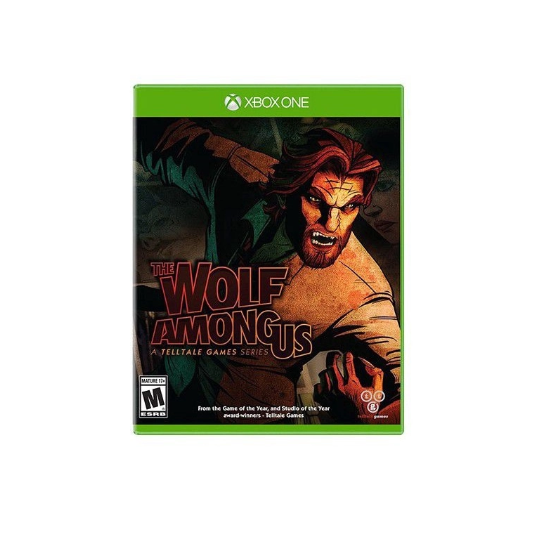 JOGO XBOX ONE THE WOLF AMONG US