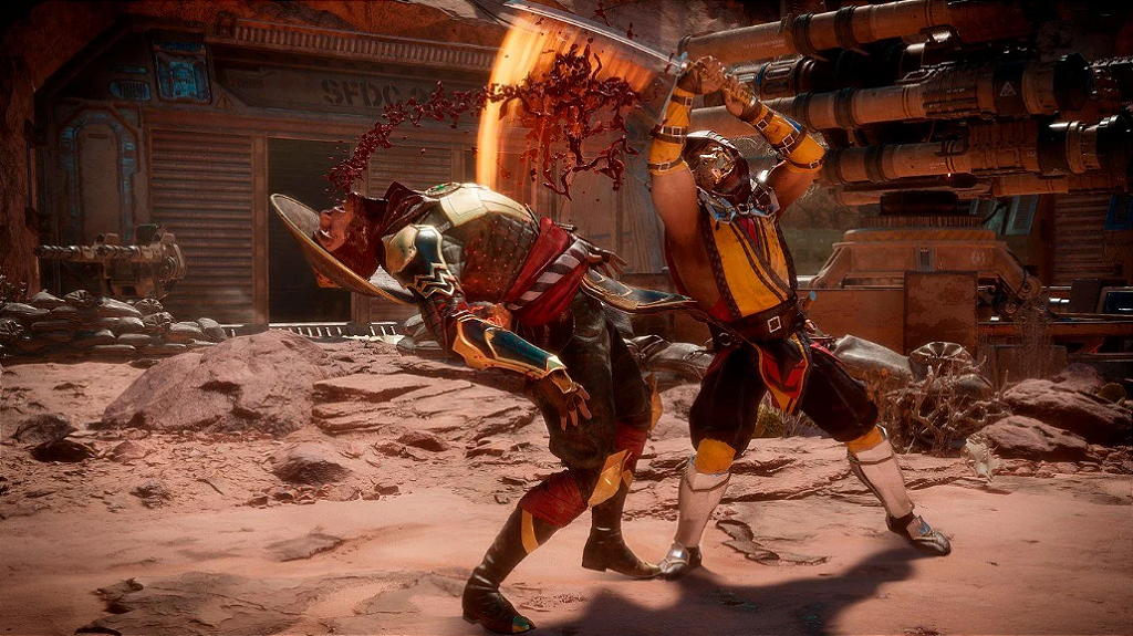 JOGO XBOX ONE MORTAL KOMBAT 11 (SEMINOVO)