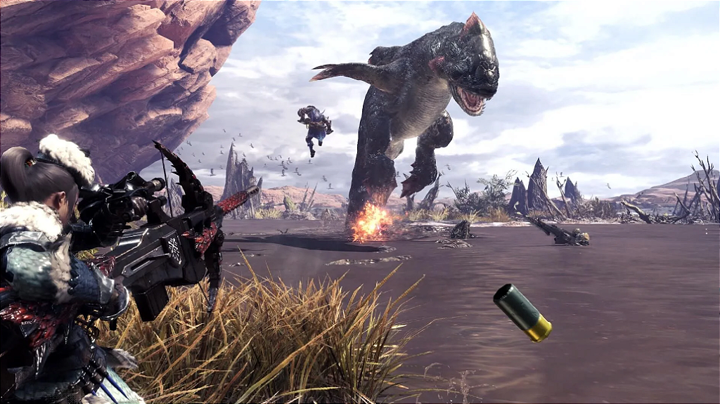 JOGO XBOX ONE MONSTER HUNTER WORLD (SEMINOVO)