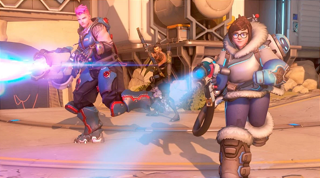 JOGO XBOX ONE OVERWATCH (SEMINOVO)