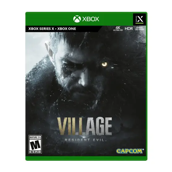 JOGO XBOX ONE RESIDENT EVIL VILLAGE (SEMINOVO)