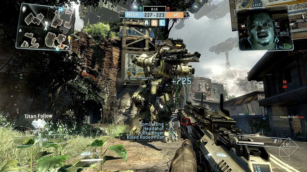 JOGO XBOX ONE TITANFALL (SEMINOVO)