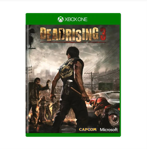 JOGO XBOX ONE DEAD RISING 3 (SEMINOVO)
