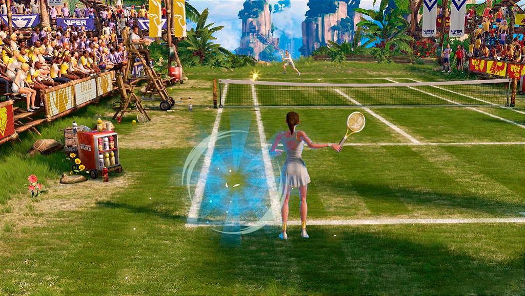 JOGO XBOX ONE KINECT SPORTS RIVALS (SEMINOVO)