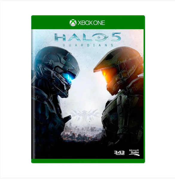 JOGO XBOX ONE HALO 5 GUARDIANS (SEMINOVO)