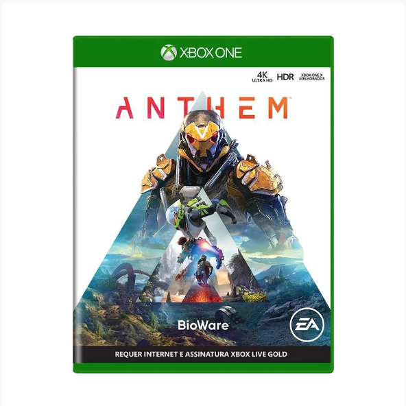 JOGO XBOX ONE ANTHEM