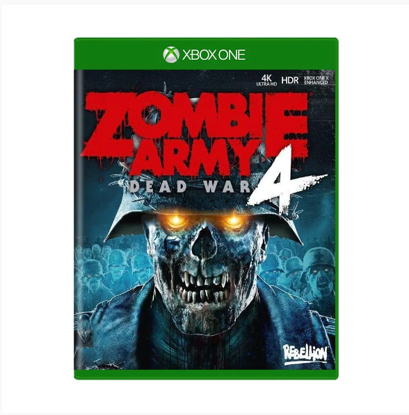 JOGO XBOX ONE ZOMBIE ARMY 4 DEAD WAR (SEMINOVO)