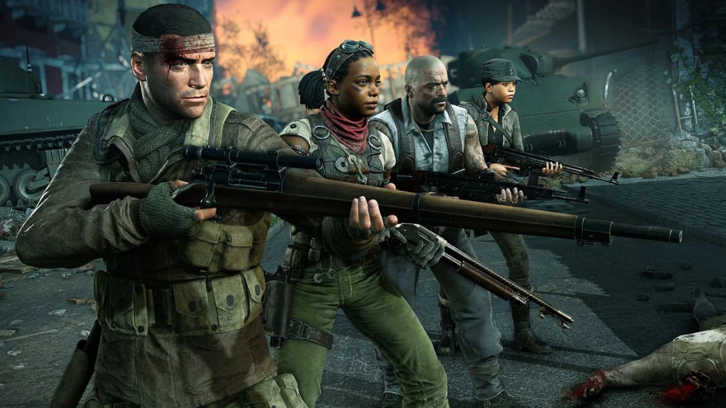 JOGO XBOX ONE ZOMBIE ARMY 4 DEAD WAR (SEMINOVO)
