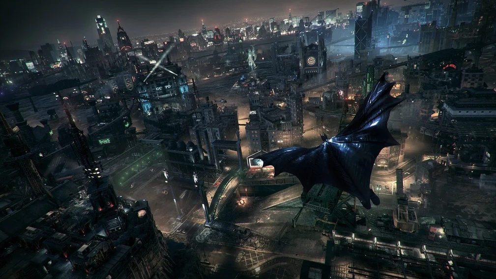 JOGO XBOX ONE BATMAN ARKHAM KNIGHT (SEMINOVO)