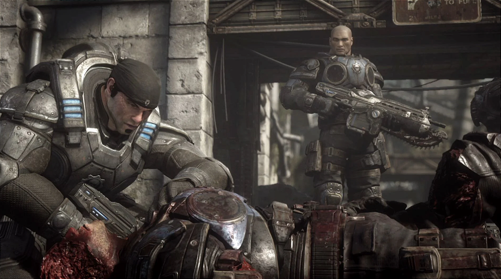 JOGO XBOX ONE GEARS OF WAR ULTIMATE EDITION (SEMINOVO)