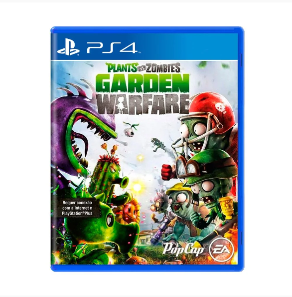 JOGO PS4 PLANTS VS ZOMBIES GARDEN WARFARE (SEMINOVO)